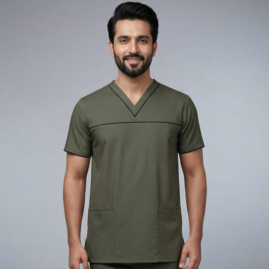 Olive Green (Wash and wear)