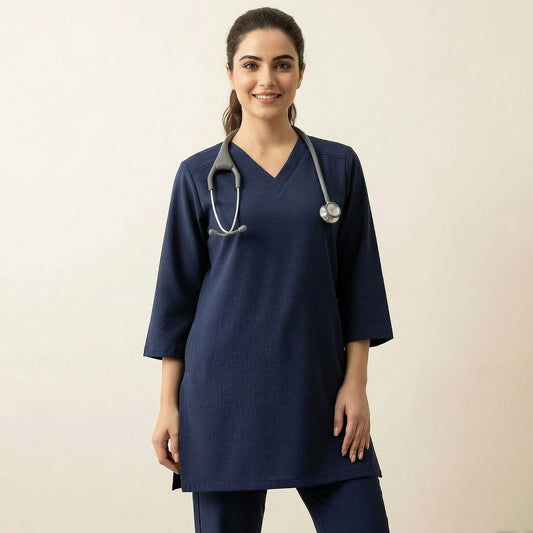 Dark Blue (Strechable Fabric)