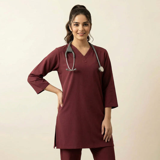 Mehroon (Strechable Fabric)