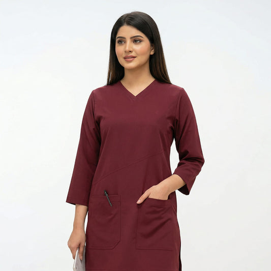 Mehroon (Wash And Wear)
