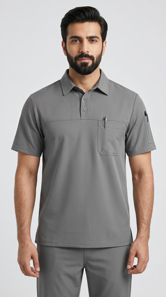 Polo Style(Strechable fabric)