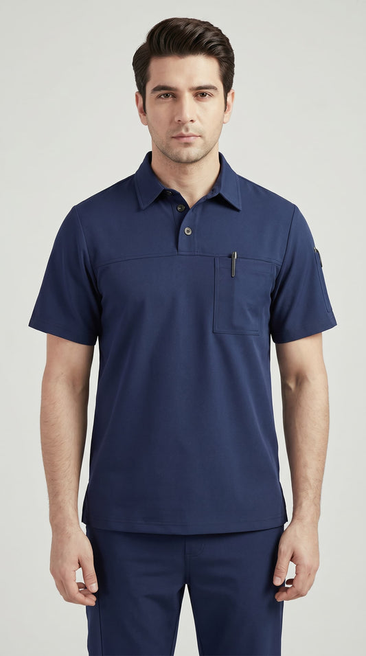 Polo Style(Strechable Fabric)