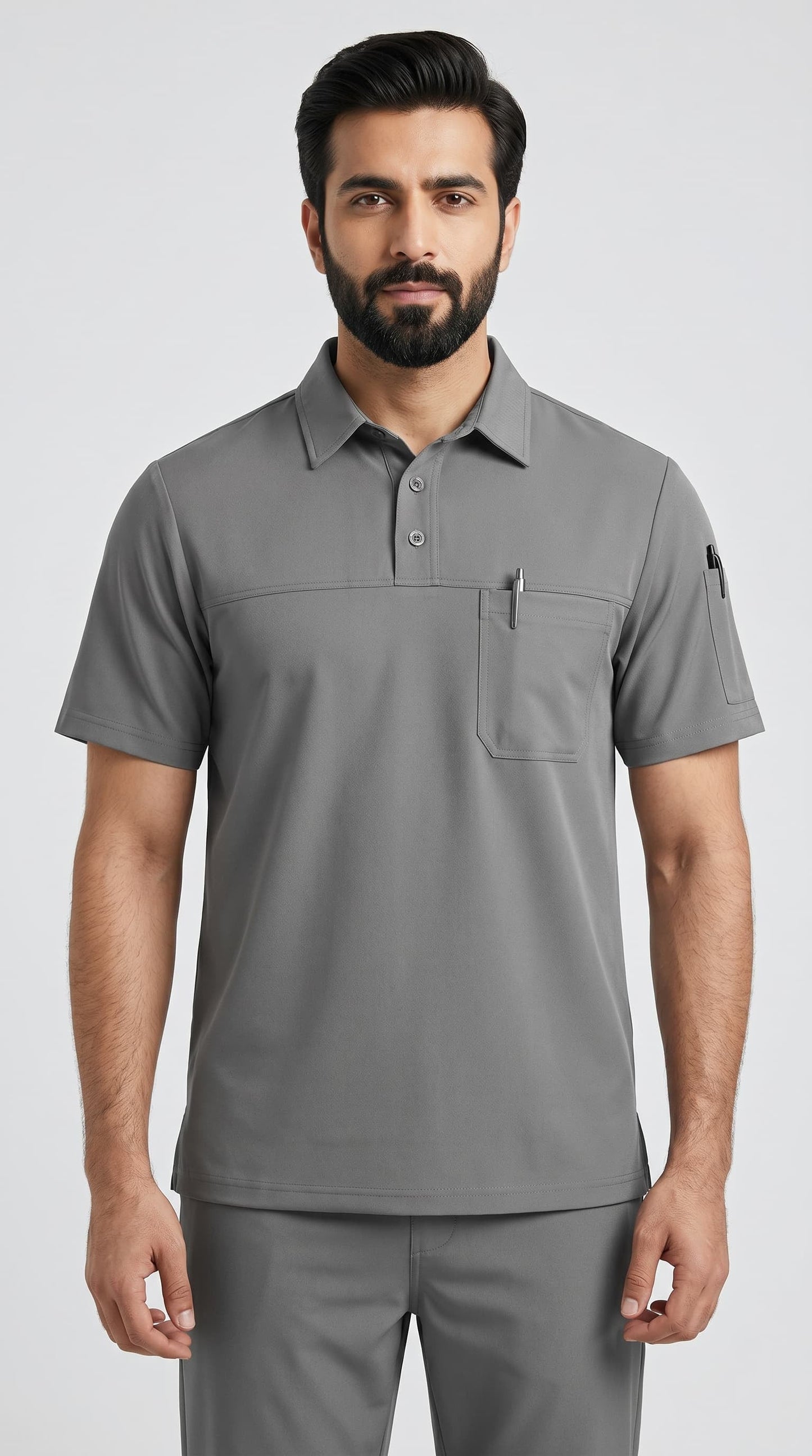 Polo Style (Strechable Fabric)