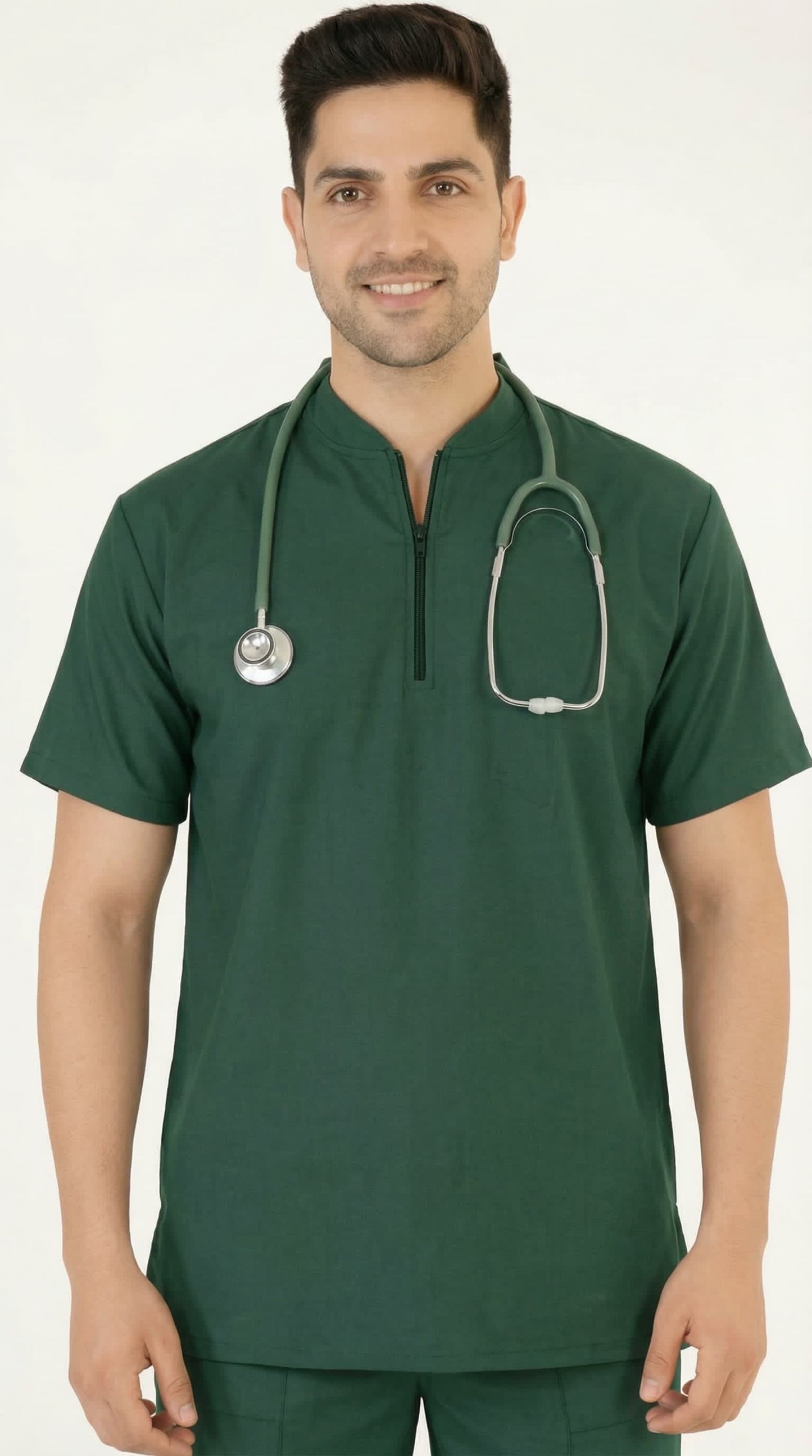Zip Ban Design(Cotton polyester)