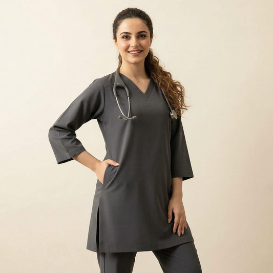 Grey (Strechable Fabric)