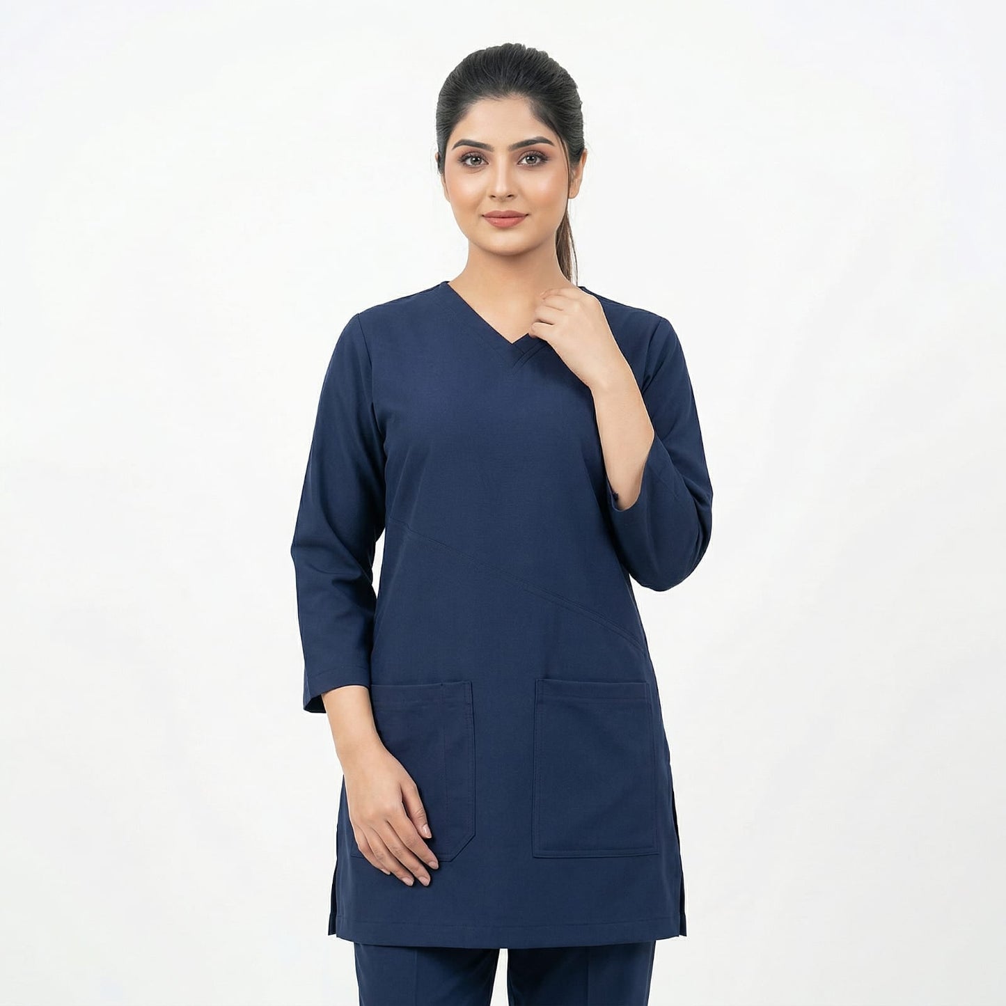 Navy blue (Wash And Wear)