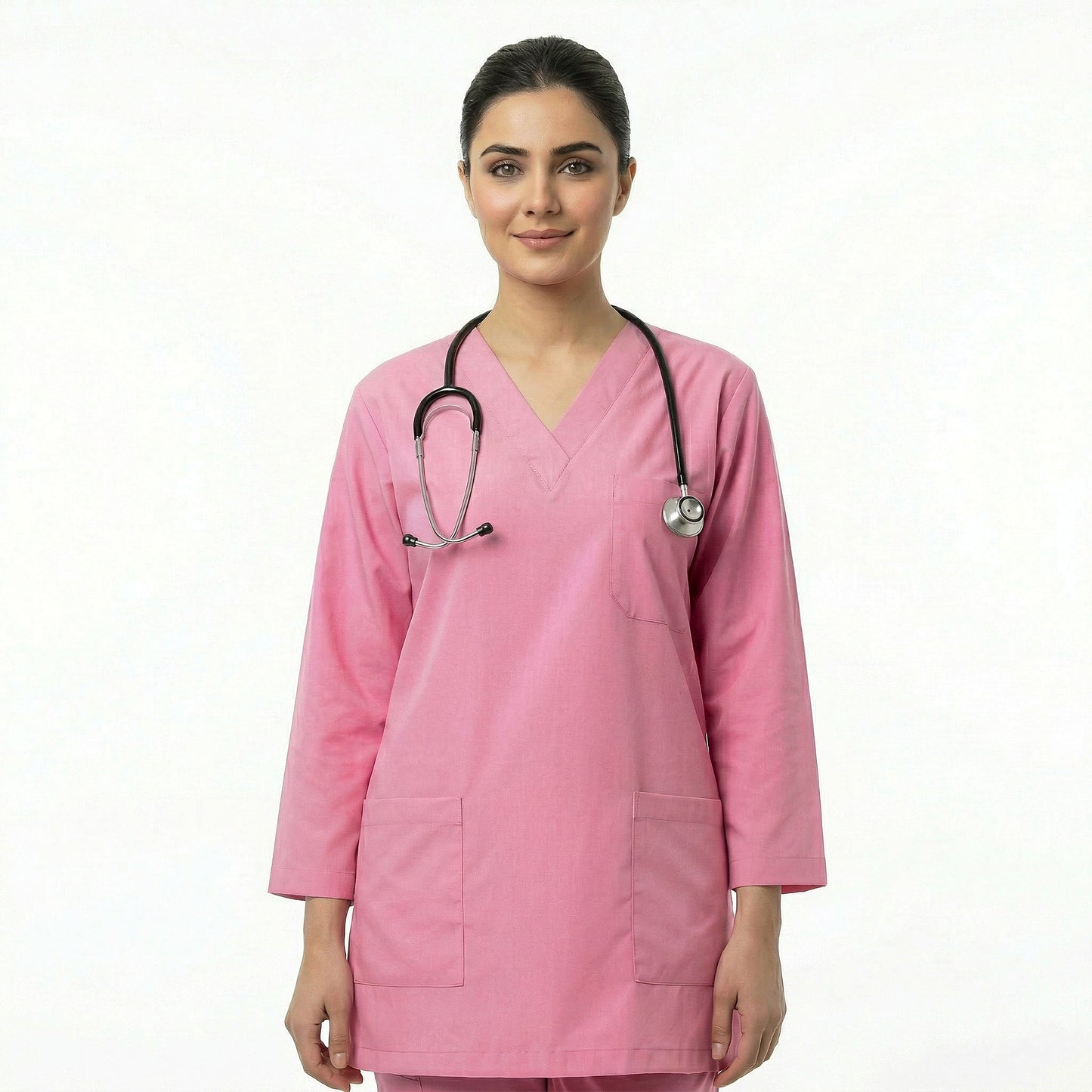 Pink(Cotton Polyester Fabric)