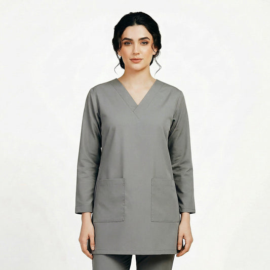 Grey(Cotton Polyester Fabric)
