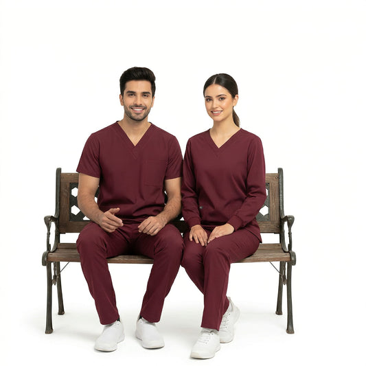 Mehroon (Strechable Fabric)