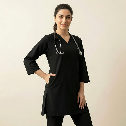 Black (Strechable Fabric)