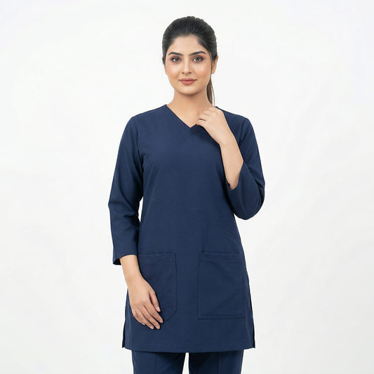Navy blue (Wash And Wear)